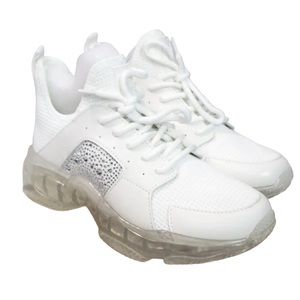 Steve Madden White Sneakers Women’s 8.5